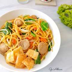 Spaghetti Nyemek-レシピのメイン写真