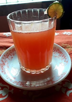 টমেটো সুপ (tomato soup recipe in bengali) রেসিপির প্রধান ছবি