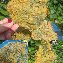 รูปของ Peyek Bayam 🌿