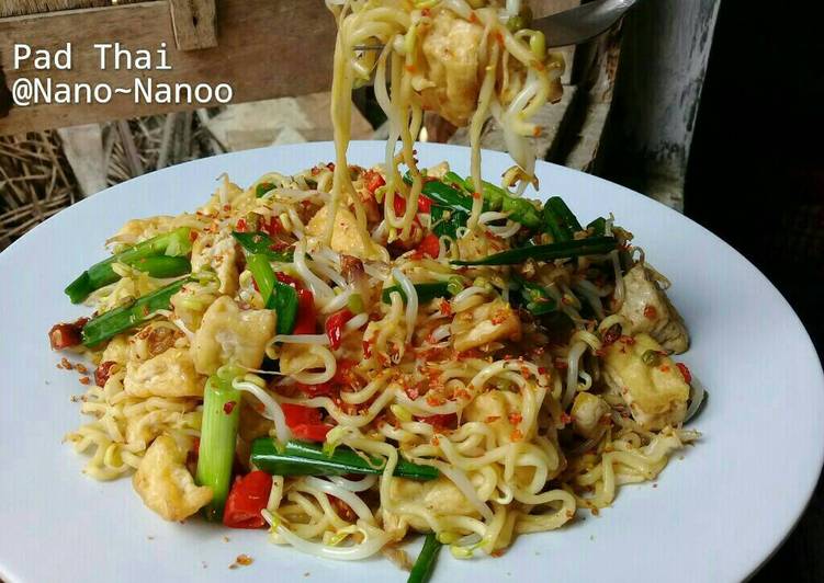 Bagaimana Menyiapkan Pad Thai khas Thailand🇹🇭 #pr_asianfood, Menggugah Selera