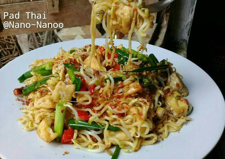 Cara Membuat Pad Thai Khas Thailand Pr Asianfood Yang Lezat