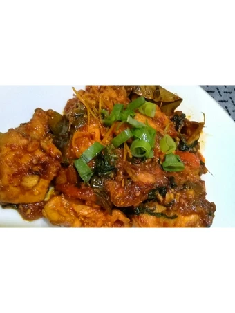 Cara Mudah Menyiapkan Resep Ayam rica rica kemangi yang Sempurna Anti Ribet, Mantap