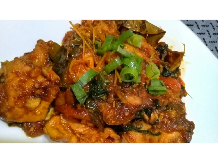 Cara Mudah Menyiapkan Resep Ayam rica rica kemangi yang Sempurna Anti Ribet, Bikin Ngiler