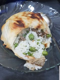صورة لوصفة اوزي اكلة شامية مميزة عندي😍