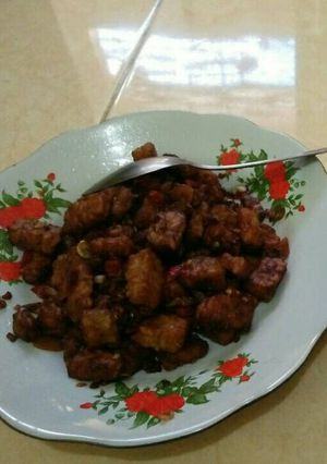 Foto resep Oseng Tempe Pedas