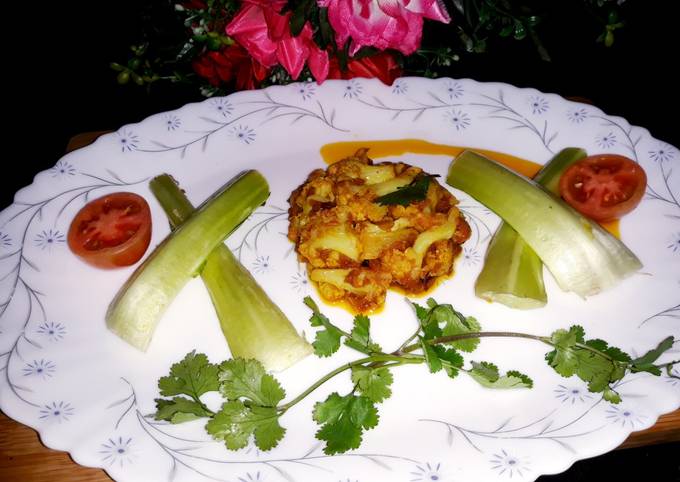 Recipe of Homemade Masala phool gobi