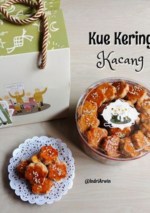 Foto resep Kue Kering Kacang