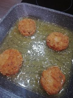 Vegyes főzelék, fasírttal recept fotója
