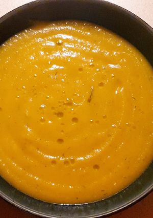 Φωτογραφία της συνταγής Καροτόσουπα - εύκολα και υγιεινά - Νηστισιμη Vegan Vegetarian
