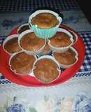 Sütőtökos muffin
