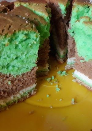 Foto resep Bolu macan putih telur