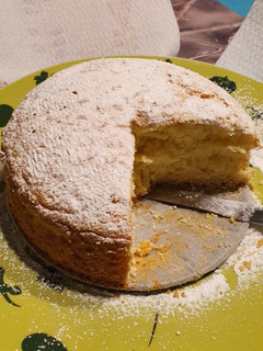 Foto di Mini torta margherita (io ho fatto versione ridotta..)