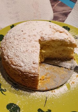 Foto di Mini torta margherita (io ho fatto versione ridotta..)