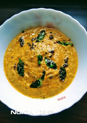 टमाटर और प्याज़ की चटनी (tamatar aur pyaz ki chutney recipe in Hindi) रेसिपी मुख्य फोटो