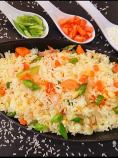 A picture of Fried Rice.