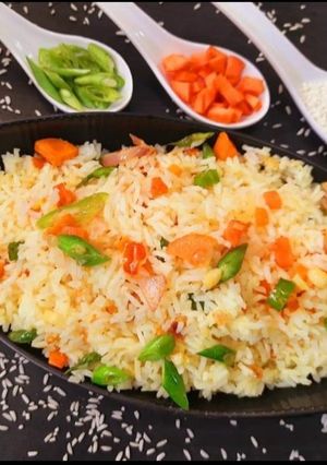 A picture of Fried Rice.
