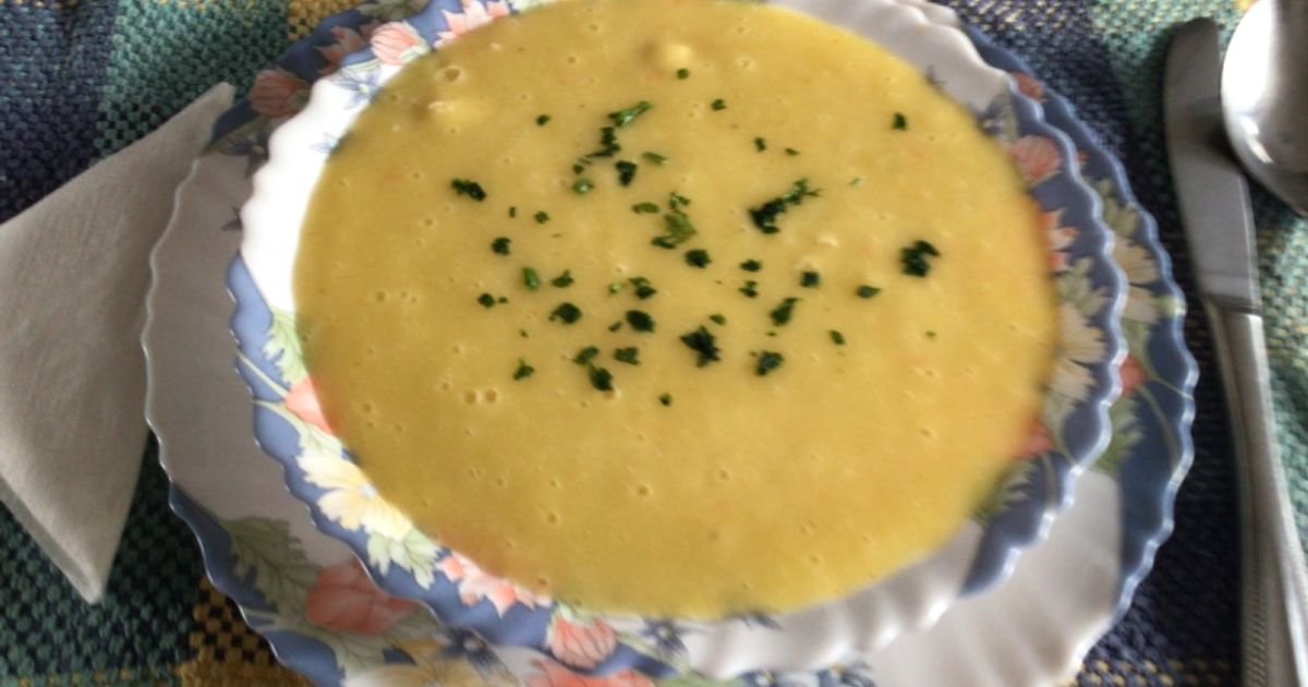 Crema de apio venezolana-image