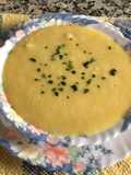 Crema de apio venezolana
