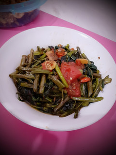 Foto resep Oseng kangkung simple