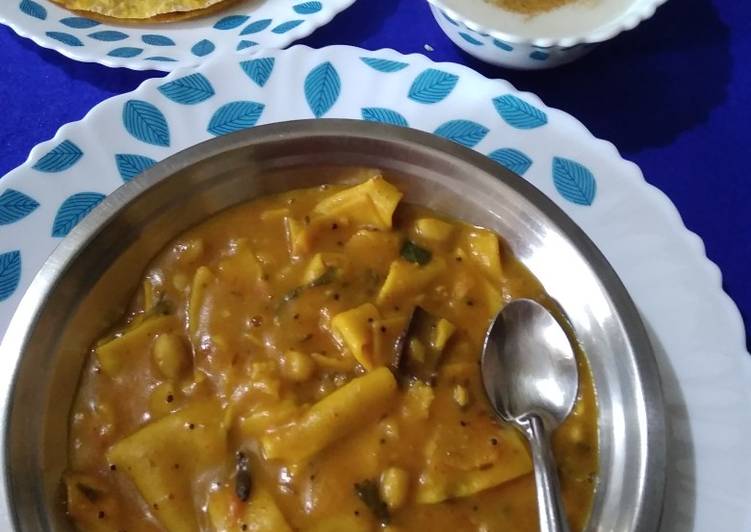 Tuesday Fresh Dal Dhhokali