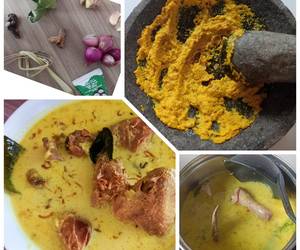 Resep mudah Opor Ayam Kuah Kuning Yummy Mantul