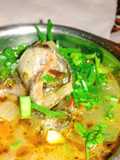 Sopa de escargot de mar