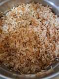 Arroz con fideos