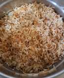 Arroz con fideos