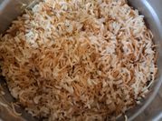 Una foto de arroz con comino