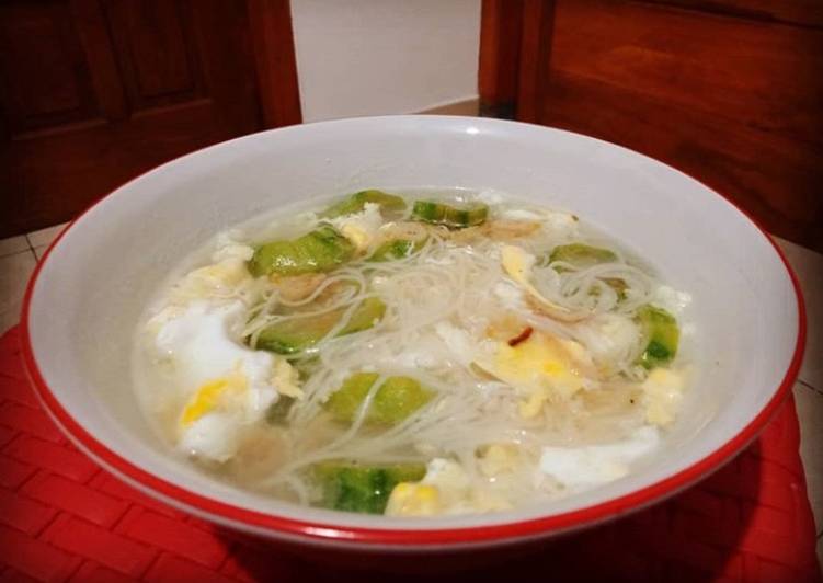 Resep Sup Misoa Oyong yang Enak Banget