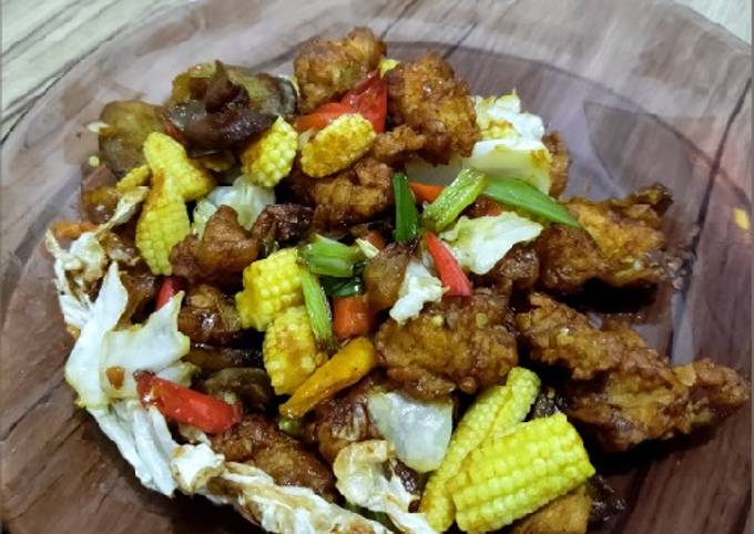 Resep Ayam kecap Anti Gagal