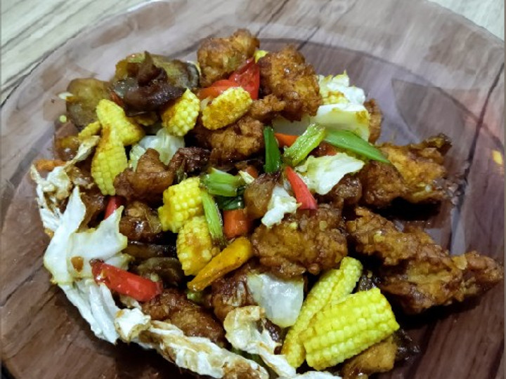 Resep Ayam kecap Anti Gagal