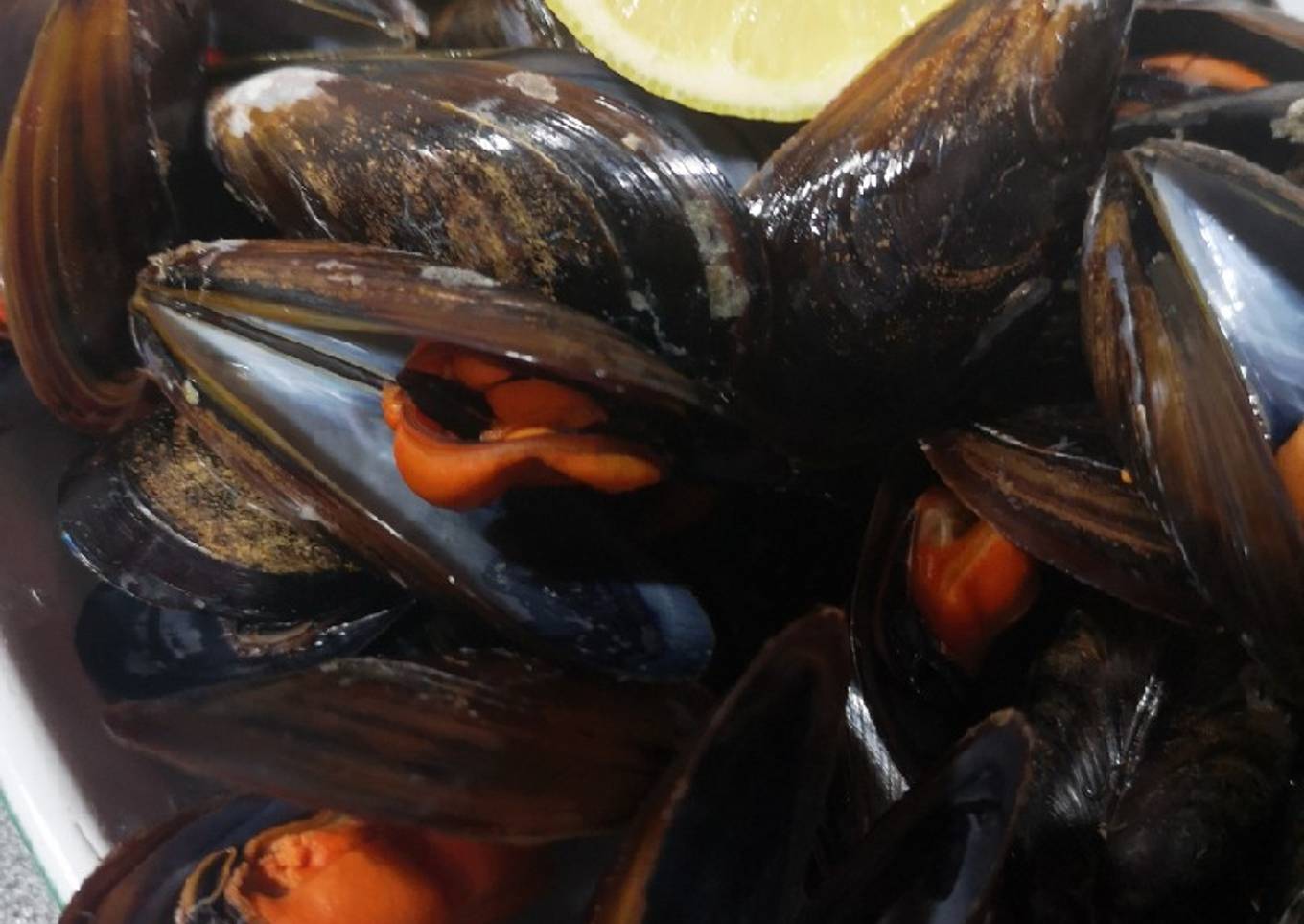 Mejillones con limón