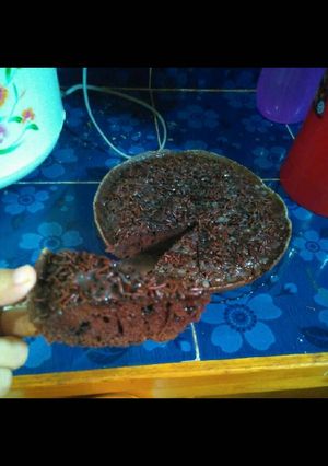 Foto resep Brownis coklat teflon simpel & enak