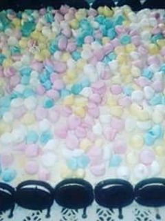 Una foto de Torta de cumpleaños