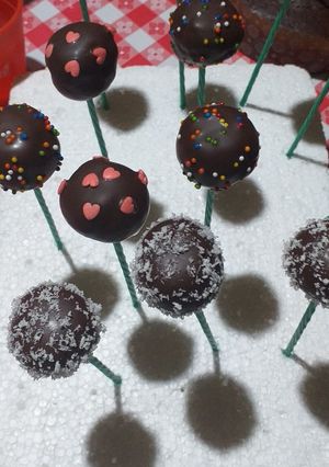 Una foto de Cakepop
