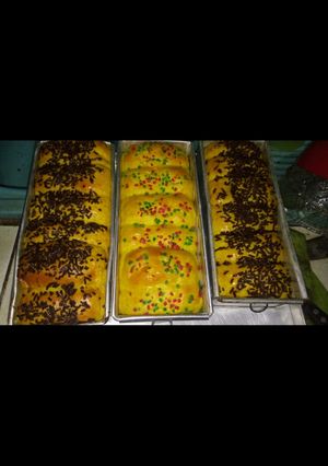 Foto resep Roti Manis Labu Kuning