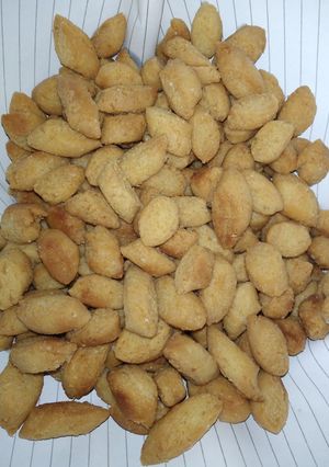 Foto resep 10. Biji Ketapang Gurih Renyah