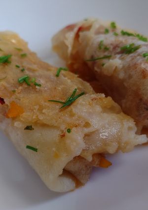 Una foto de Empanaditas chinas/ Arrolladito primavera