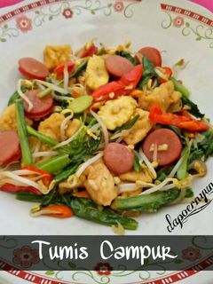 Foto resep Tumis Campur