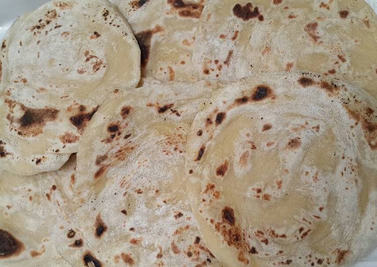 Roti maryam ter simpel