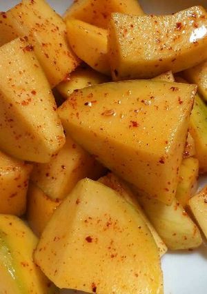 Hình của món Xoài lắc.