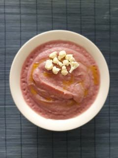 Una foto de Crema de coles