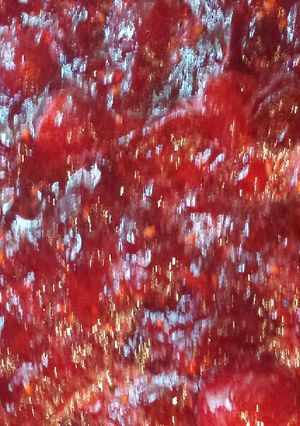 A picture of Traditional Cranberry Sauce.