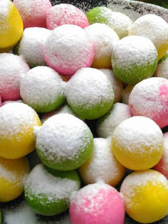 Foto resep Bola-bola susu (candy milk ball)