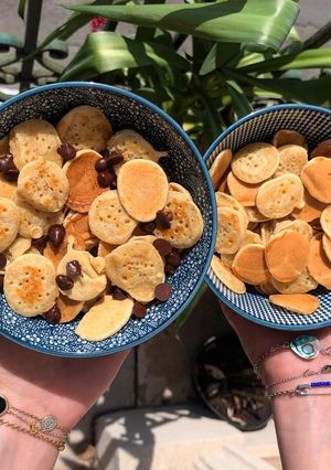 Une photo de 🥞 Pancakes « céréales » 🥞