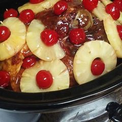 A picture of Holiday Ham - Slow Cooker.