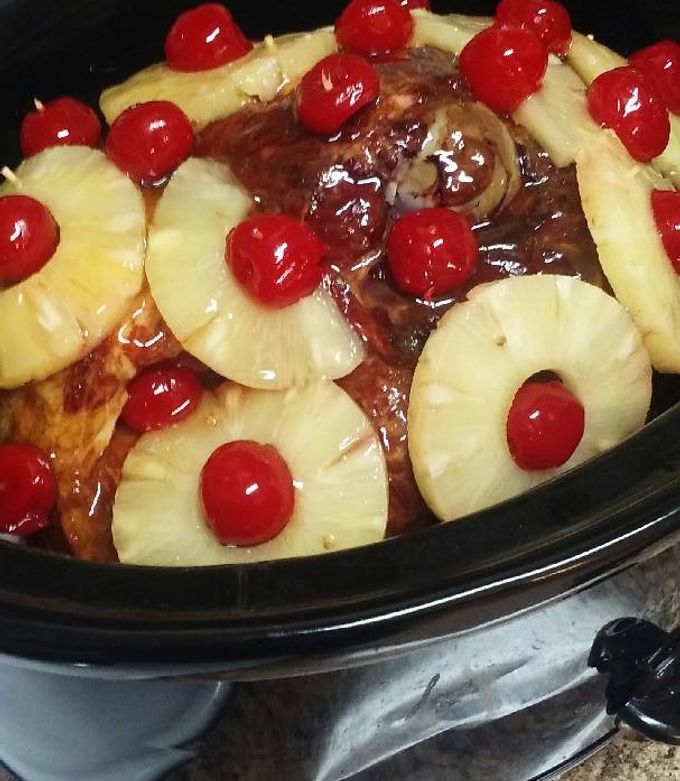 How to Cook Ham in a Slow Cooker With Pineapple: Easy & Delicious