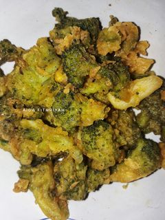 Foto resep Brokoli goreng crispy