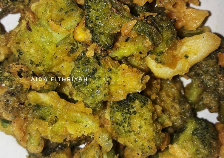 10 Resep: Brokoli goreng crispy yang Bisa Manjain Lidah!